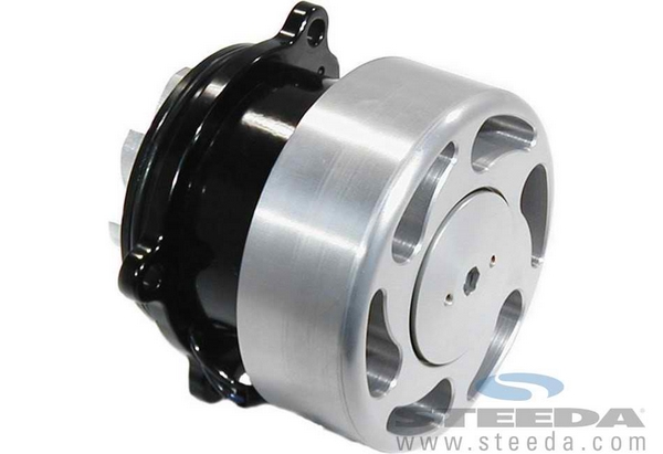 Meziere Mustang Electric Water Pump - Chrome (96-10 GT)